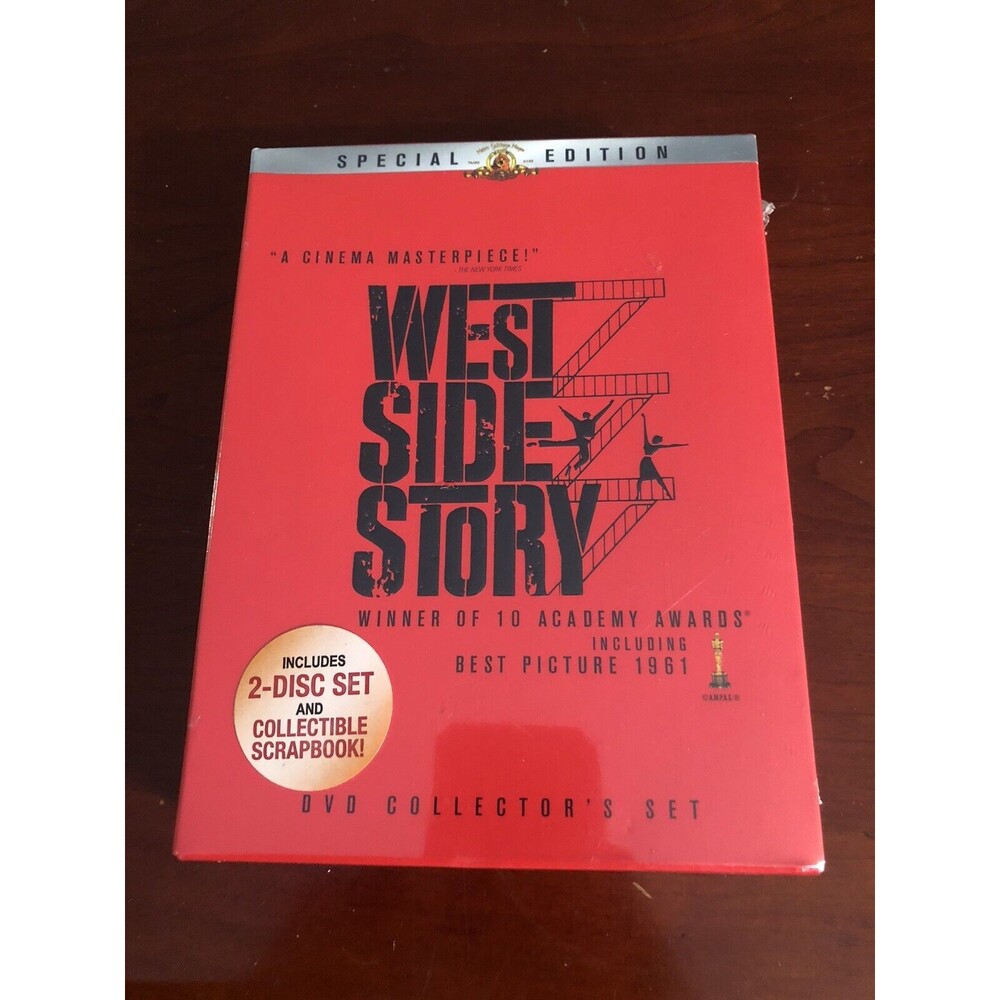 WEST SIDE STORY - Special Edition 2 Disc Set + Scrapbook DVD NEW/SEALED